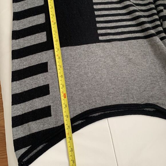 Sioni Studio Cashmere Blend Striped Sweater Size S - Picture 8 of 10